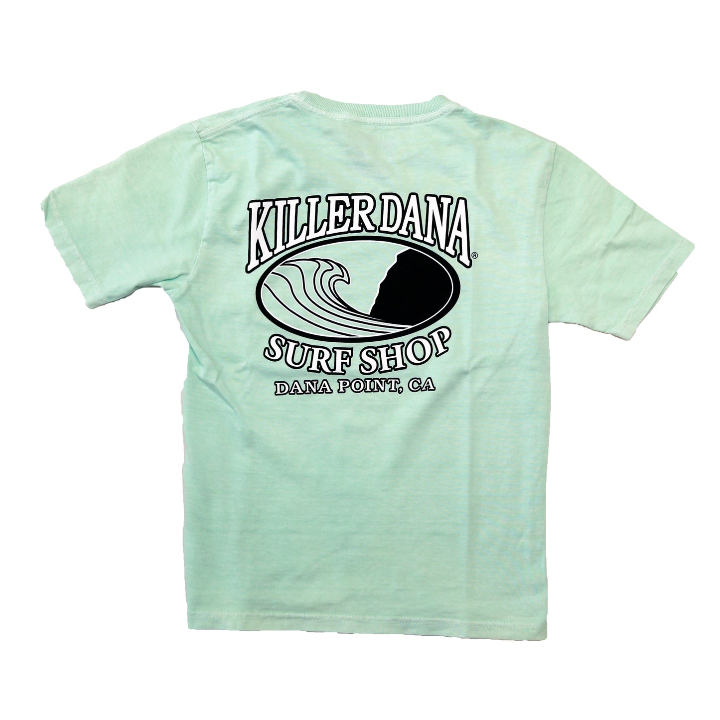 Youth Wave Logo Tee Mint