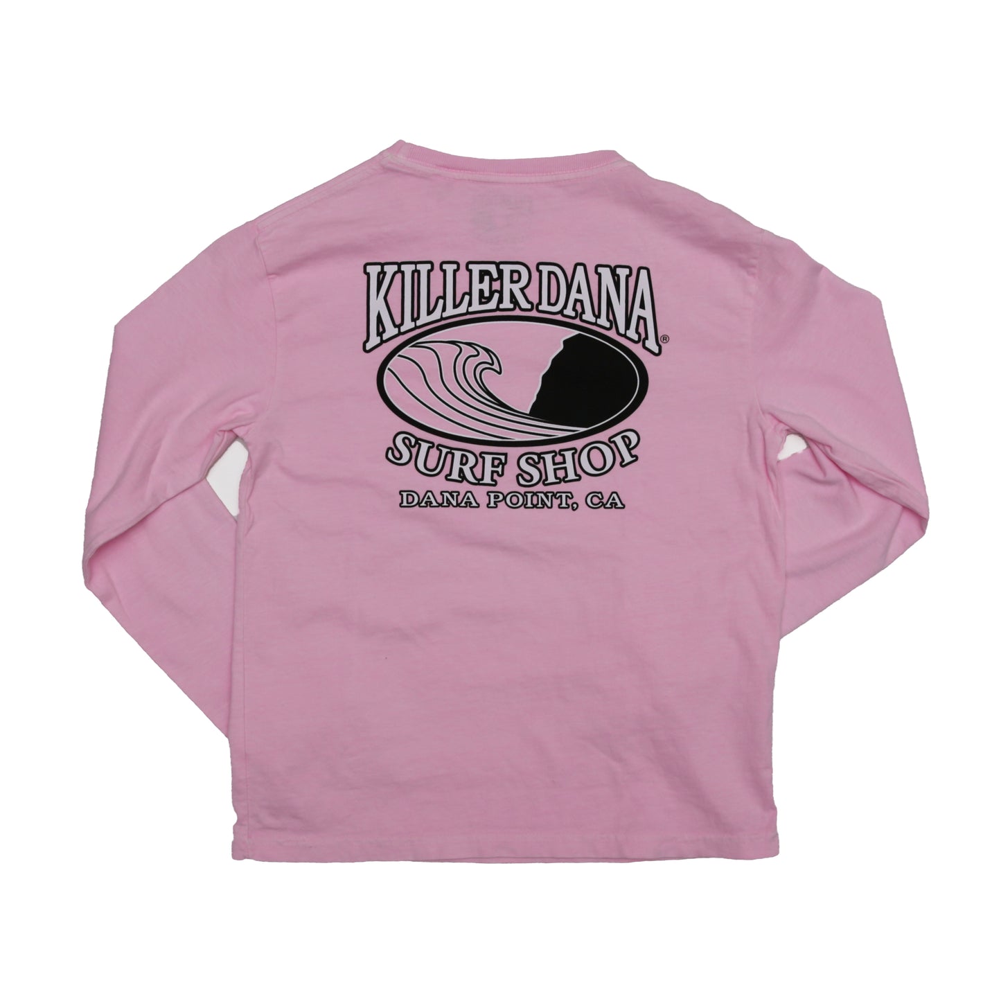 Youth Wave L/S Tee Pink