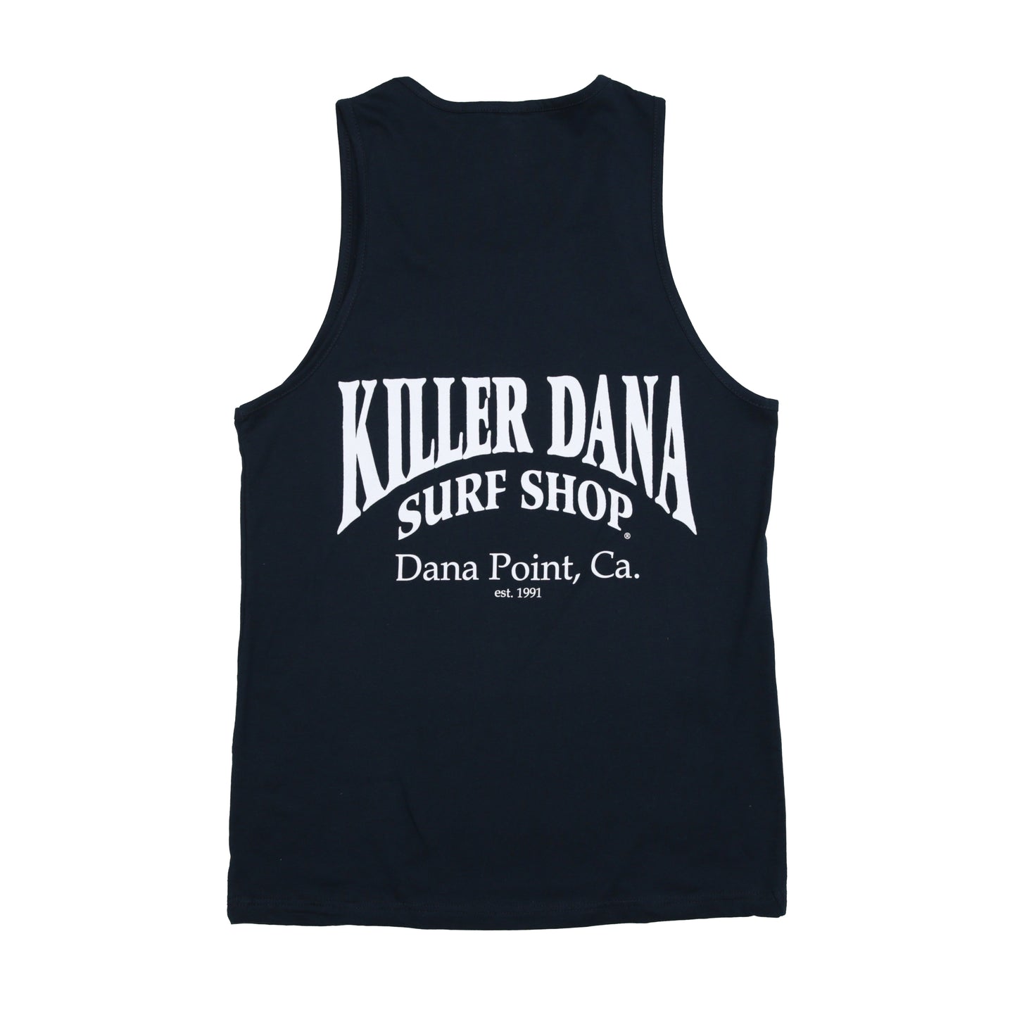 Arch Logo Tank Navy