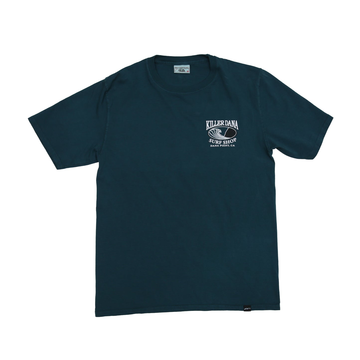 Wave Logo SS Tee Marine