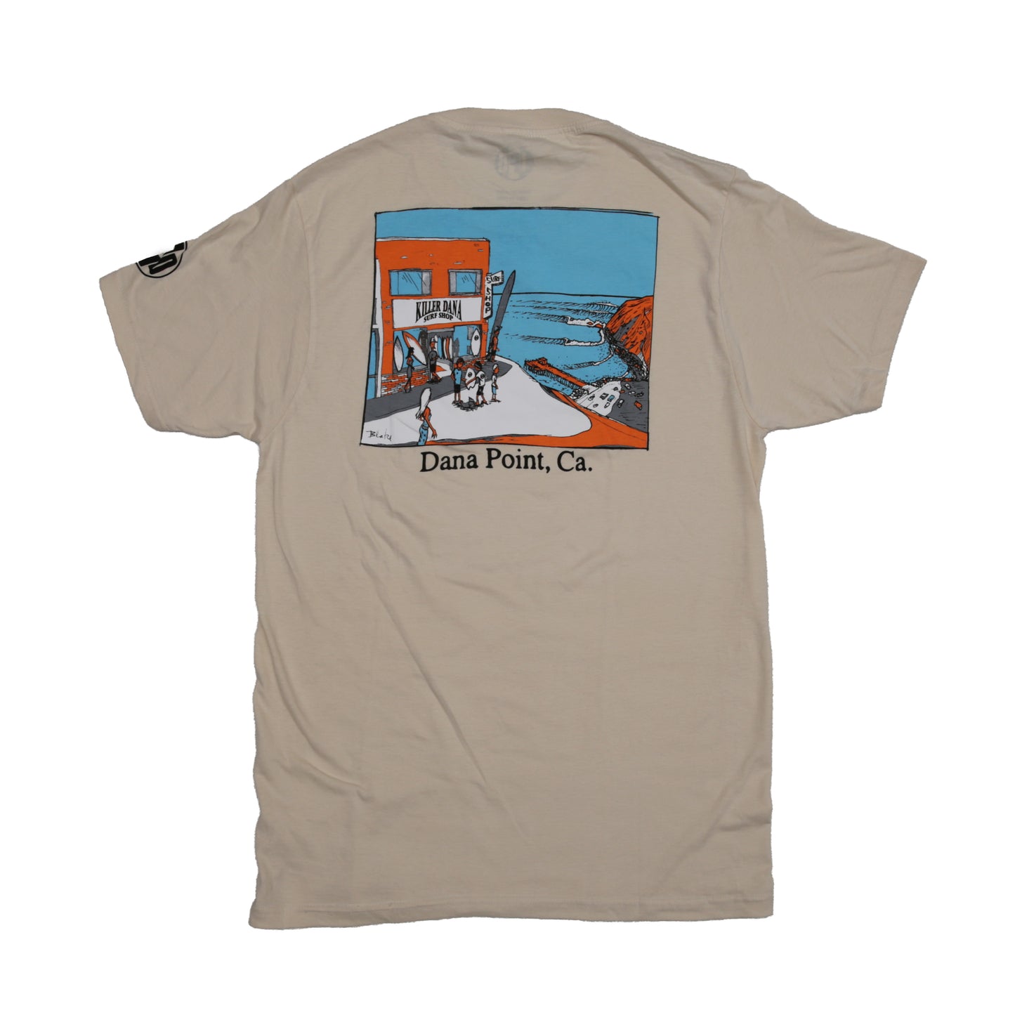 KD Surf Shop SS Tee Haze