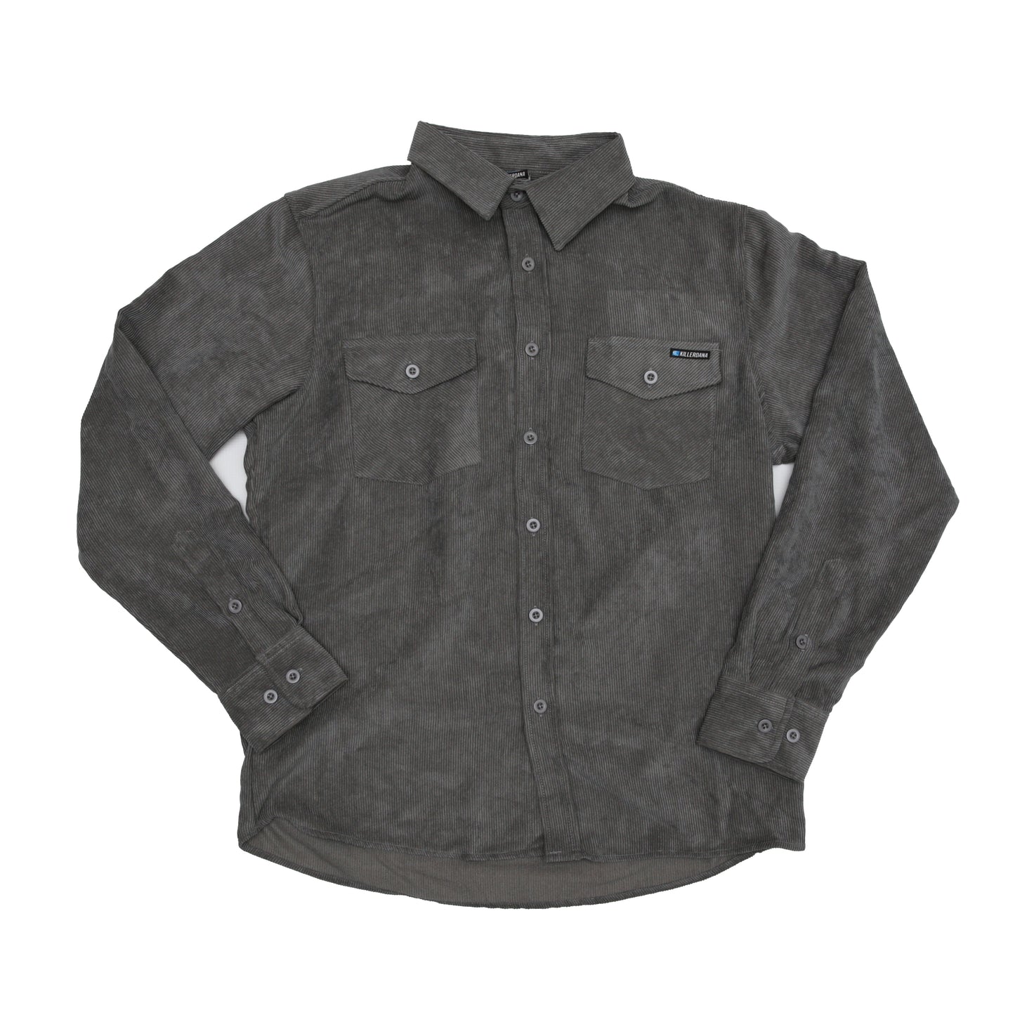 Killer Dana Charcoal Corduroy Shirt