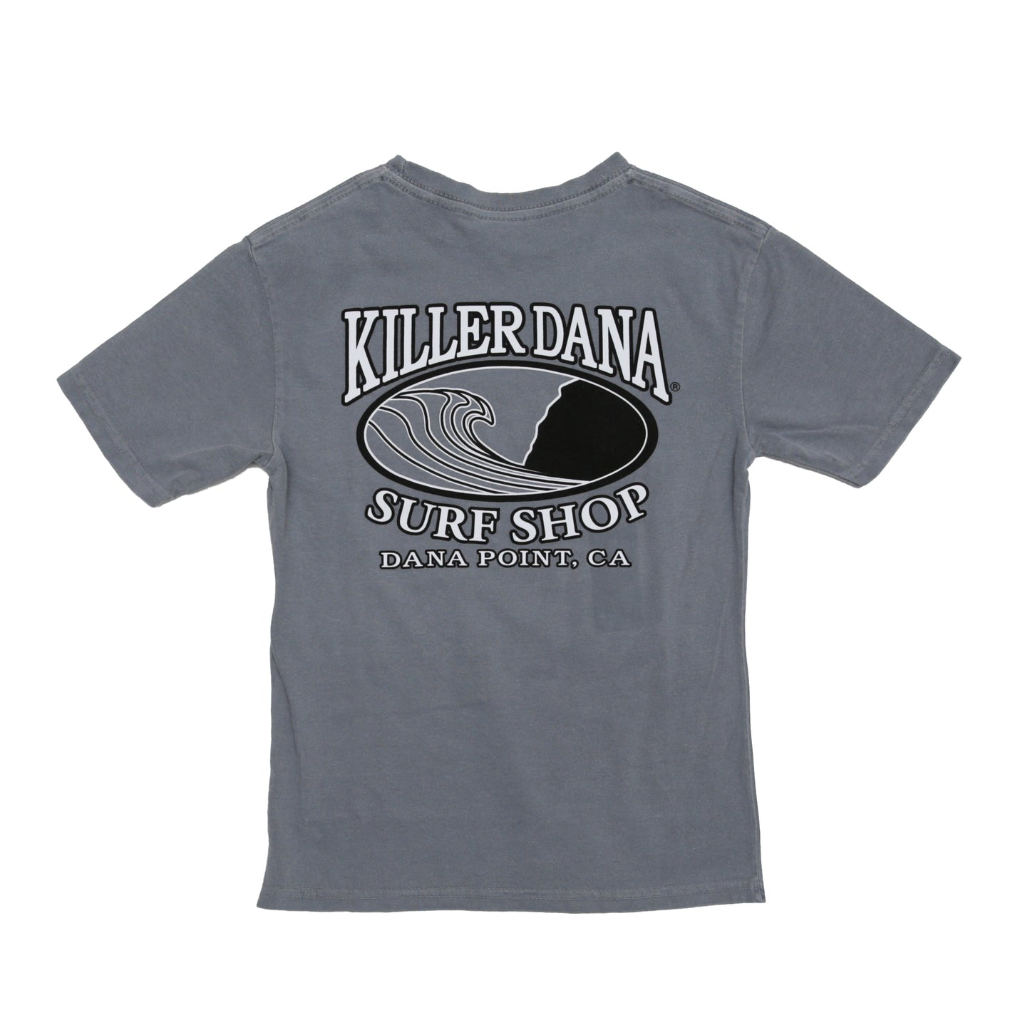 Youth Wave Tee Grey