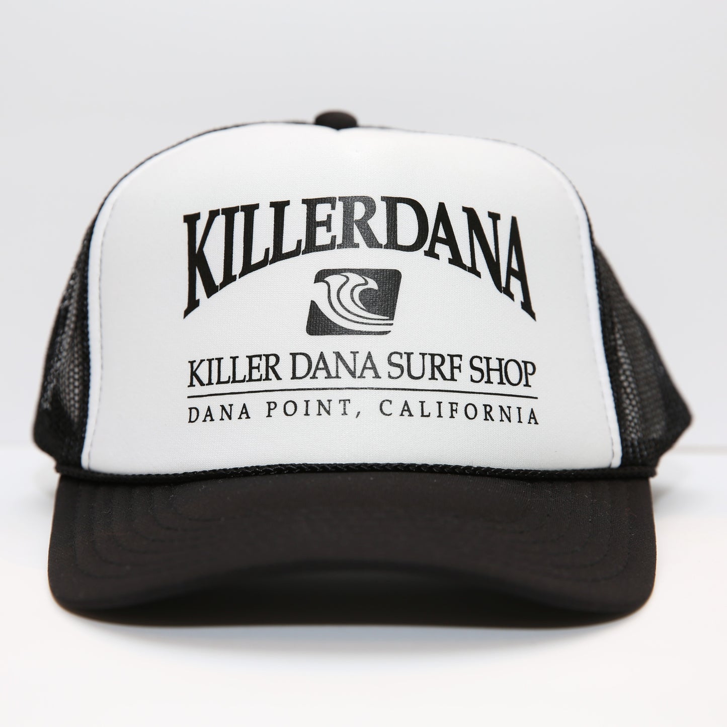Pro Mesh Black/White Hat