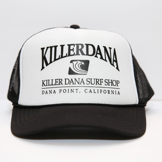 Pro Mesh Black/White Hat