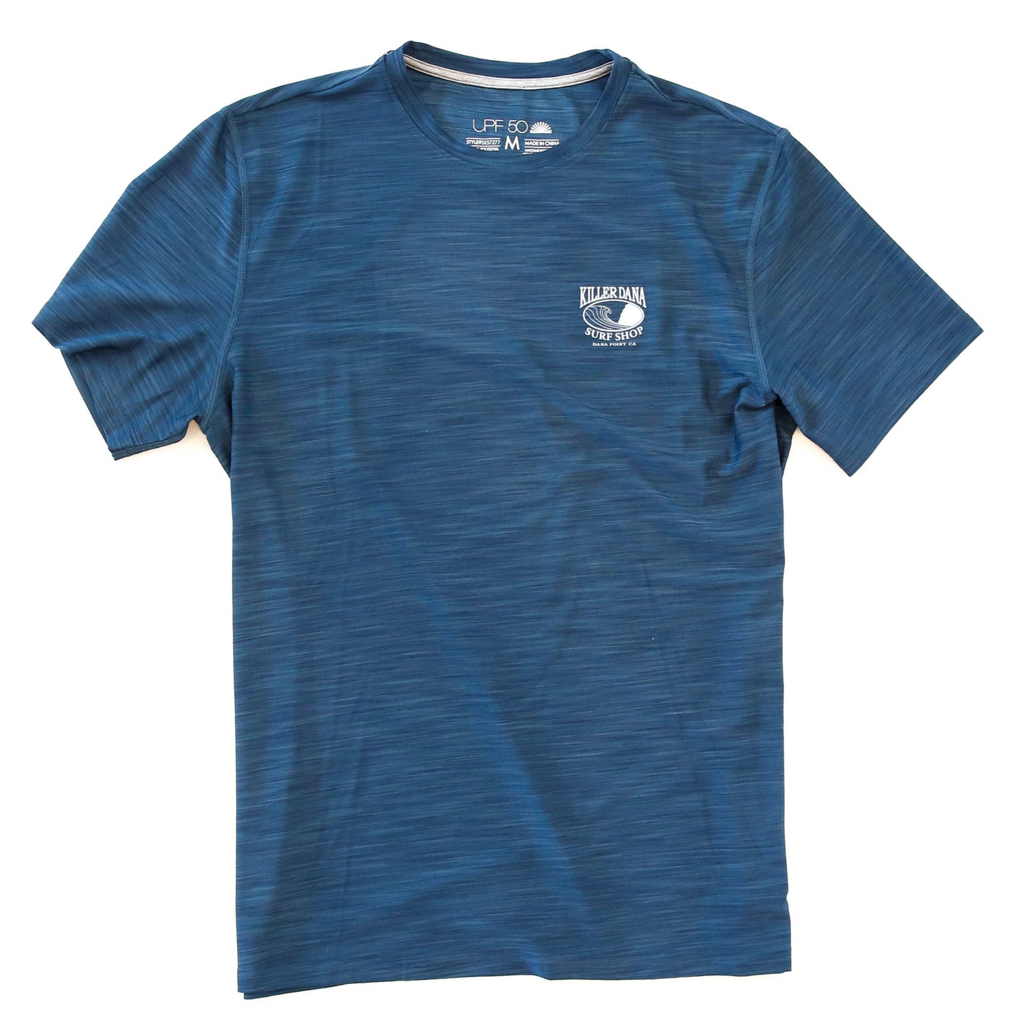 Killer Dana Sessions S/S Blue Rashguard