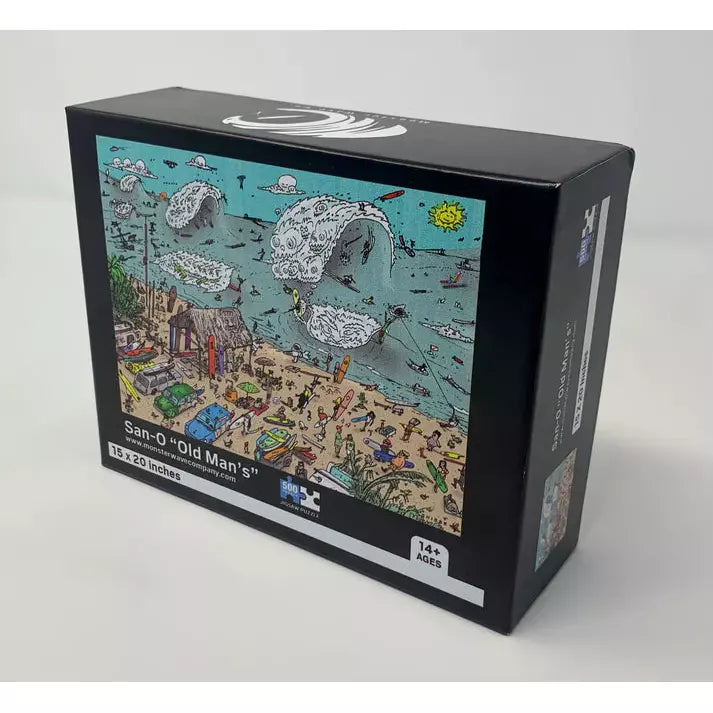 San-O "Old Man's" 500ct Puzzle