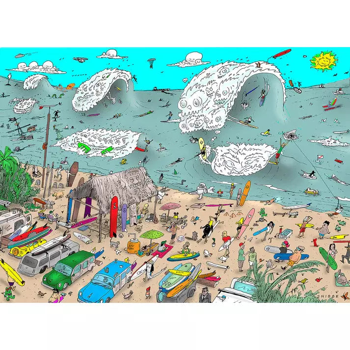 San-O "Old Man's" 500ct Puzzle