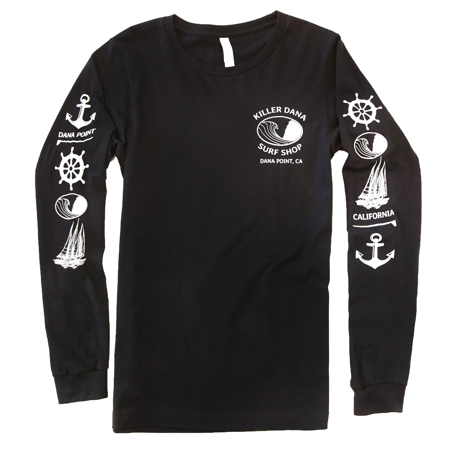 Killer Dana Anchor Long Sleeve Black