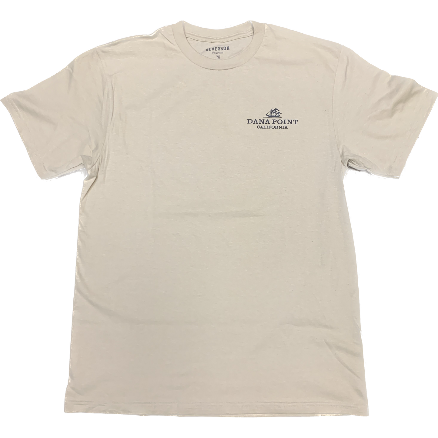 Severson Dana Point SS Tee Sand