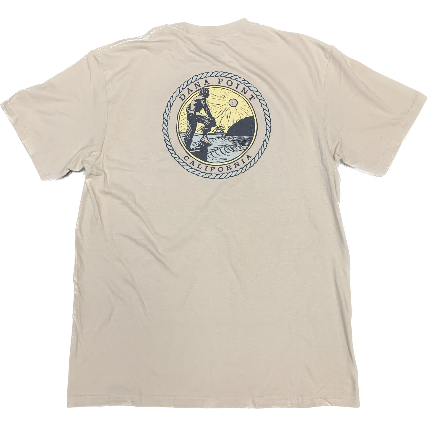 Severson Dana Point SS Tee Sand