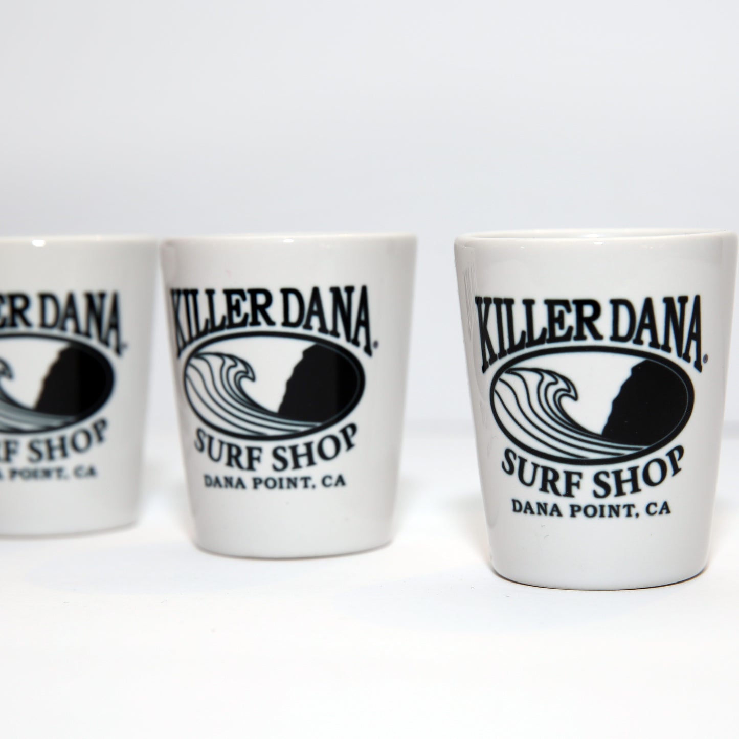 Shot Glass White