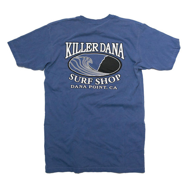 Wave Logo Pacific Blue Tee