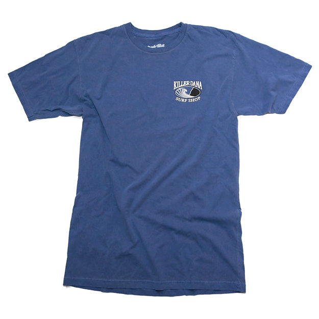Wave Logo Pacific Blue Tee