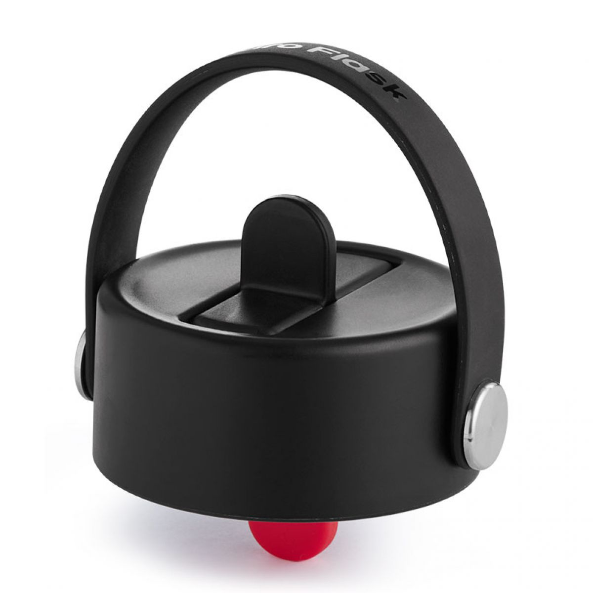 Hydro Flask Wide Mouth Flex Straw Cap Black