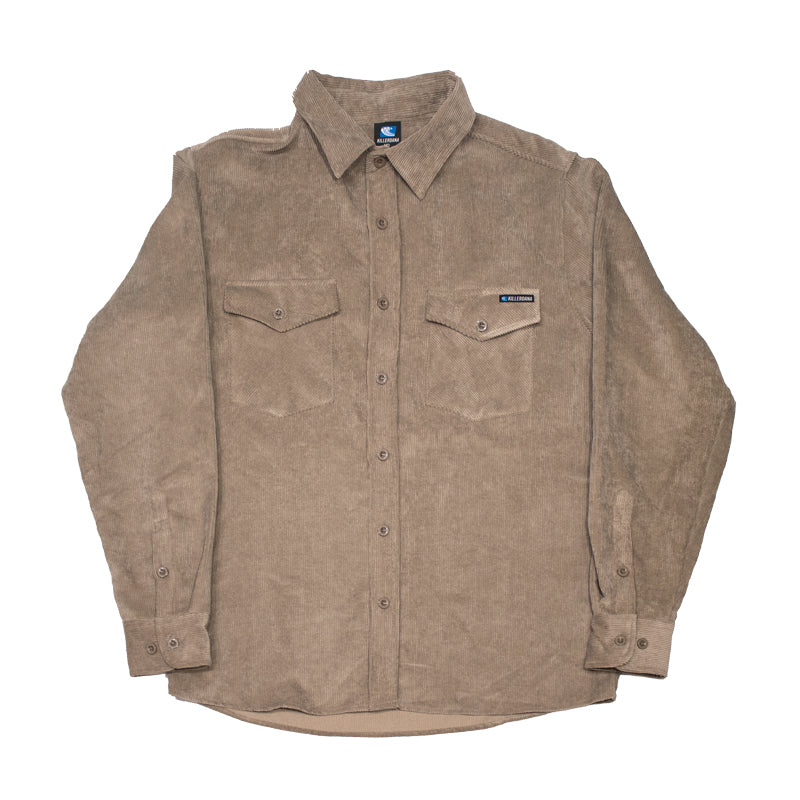 Killer Dana Khaki Corduroy Shirt