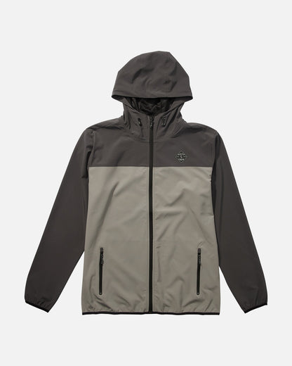 Salty Crew Stowaway Jacket - Charcoal