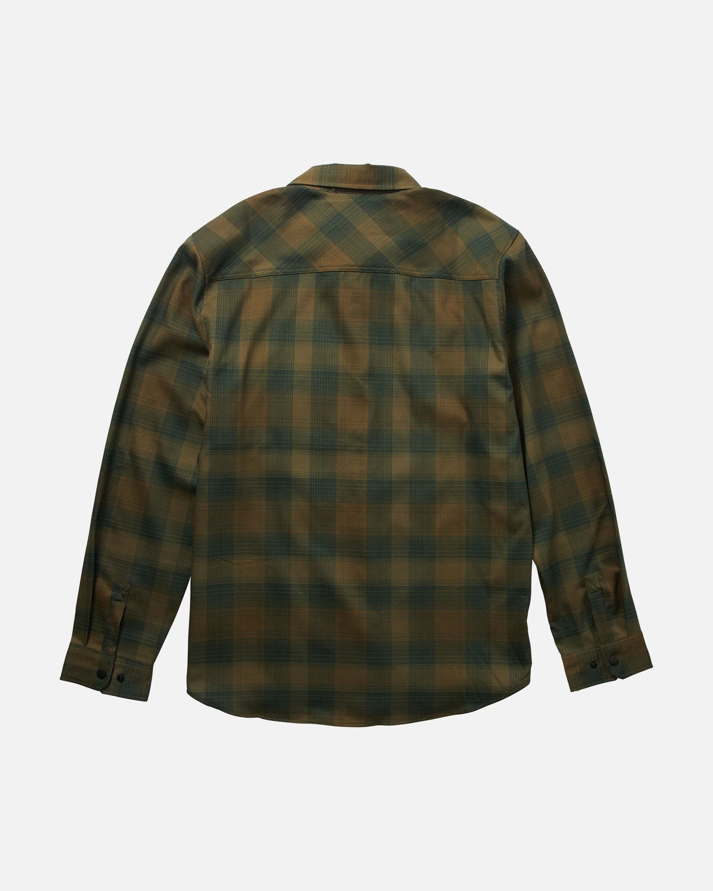 Salty Crew Fathom L/S Tech Flannel - Olive