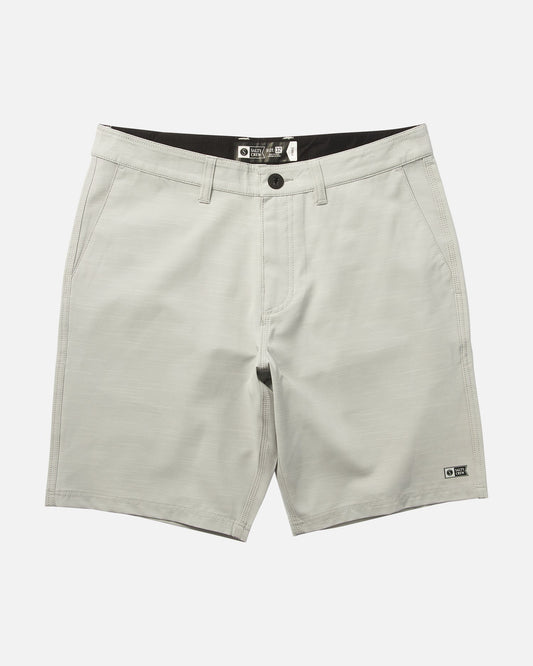 Salty Crew Drifter 19" Hybrid Short - Grey