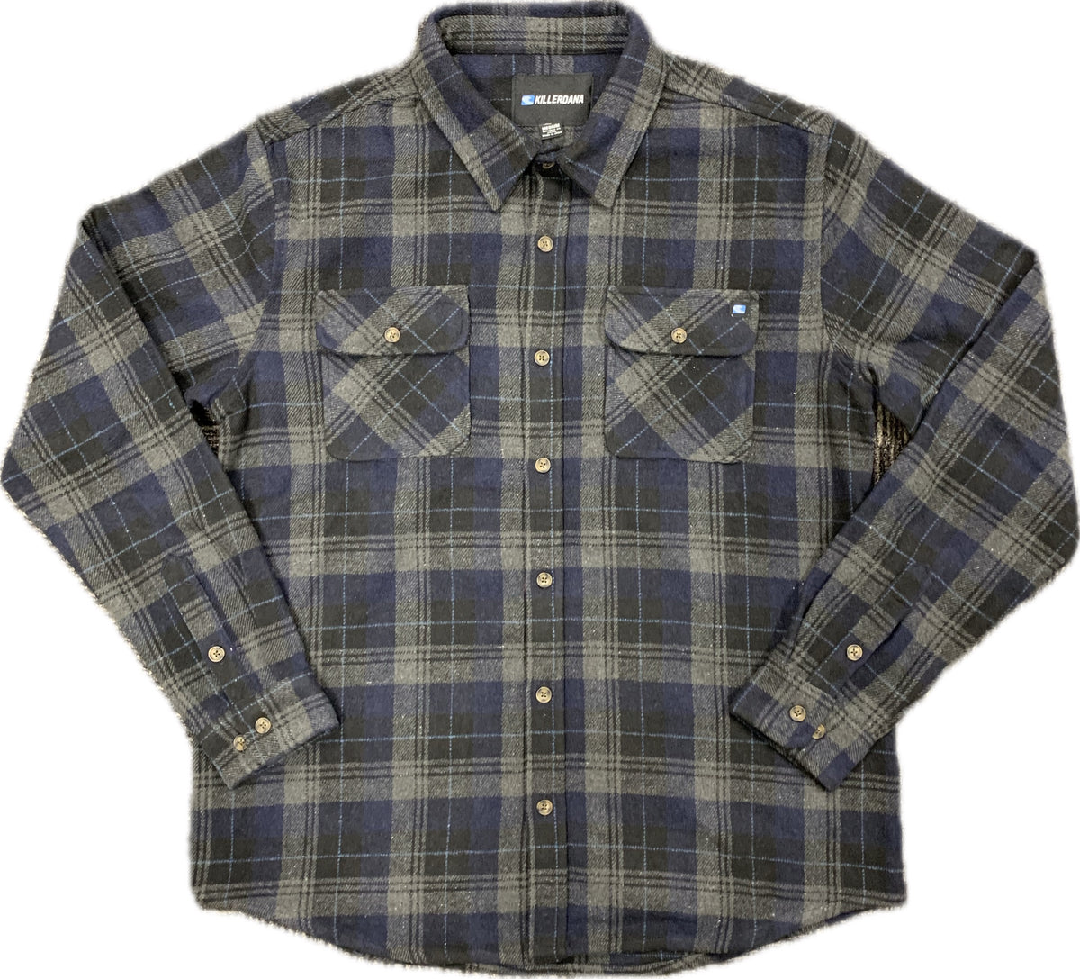 Killer Dana Sonoma LS Flannel - Navy