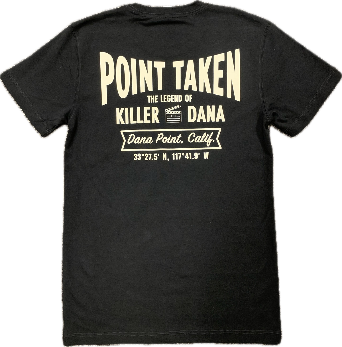 KD Point Taken Film Crew SS Tee - Black