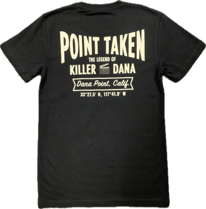 KD Point Taken Film Crew SS Tee - Black