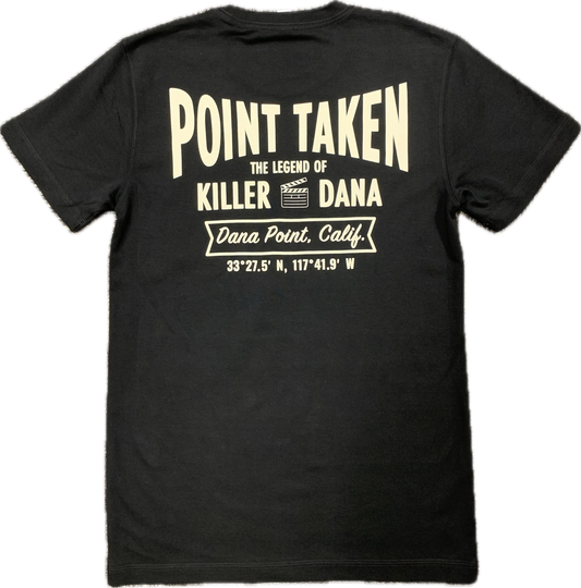 KD Point Taken Film Crew SS Tee - Black