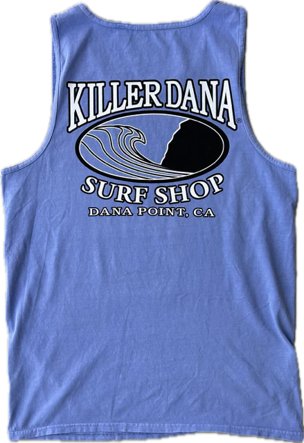 KD Wave Logo Tank Top