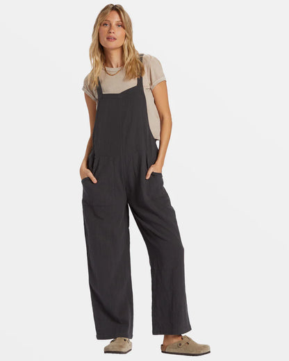 Billabong Pacific Time Jumpsuit - Black