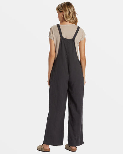 Billabong Pacific Time Jumpsuit - Black