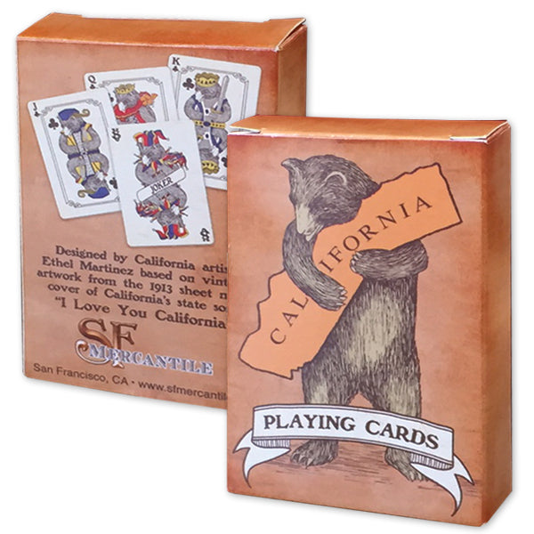 Bear Hug Playing Cards