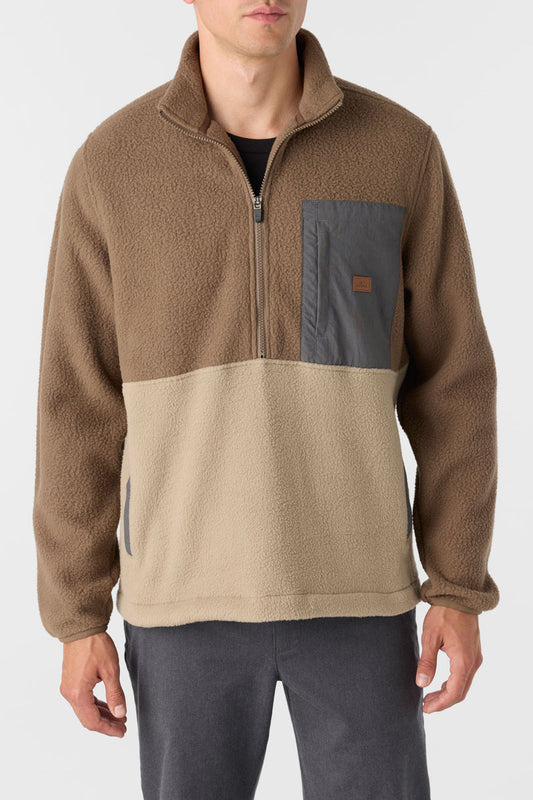 ONEILL Colton High Pile Superfleece - Chocolate