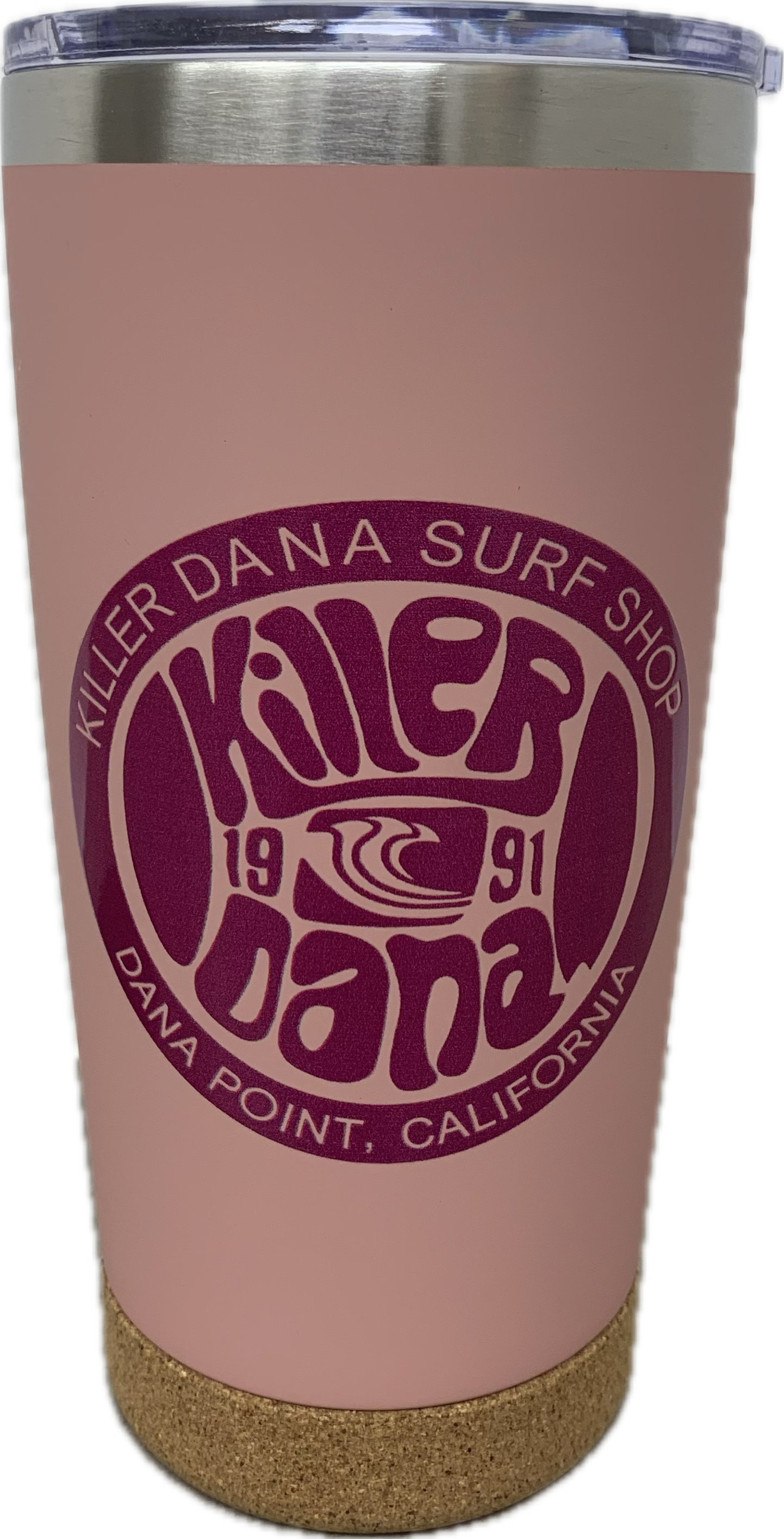 KD 1991 Tumbler 20 OZ - Dark Blush