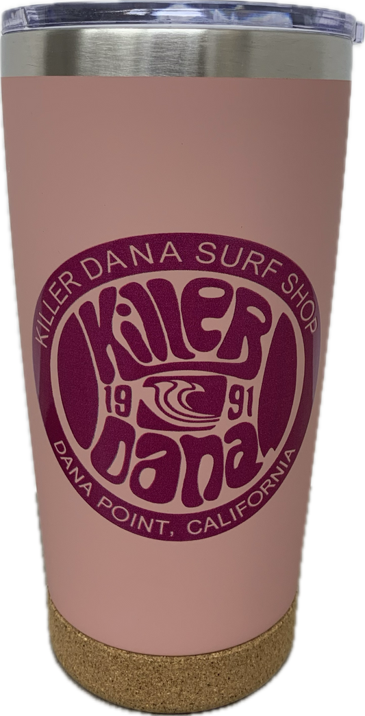 KD 1991 Tumbler 20 OZ - Dark Blush