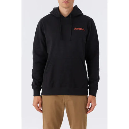 O'Neill Fifty Two Artist Series Hooded Pullover Black