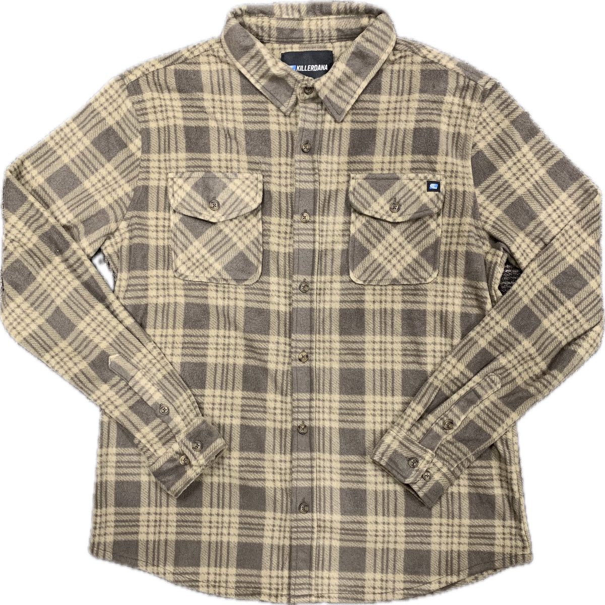 Killer Dana Buster Fleece Flannel - Brown