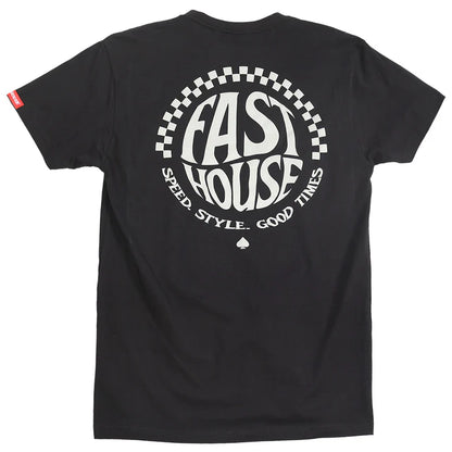 Fasthouse Spade SS Tee Black