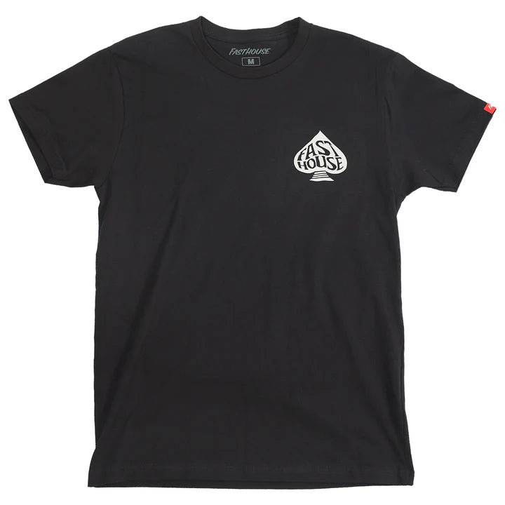 Fasthouse Spade SS Tee Black