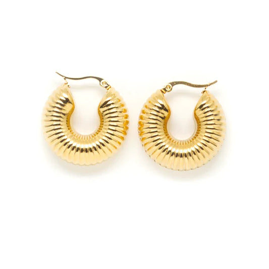 Salty Cali Aries Hoops Earrings
