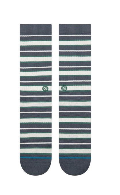 Stance Signature Striped Crew - TUB