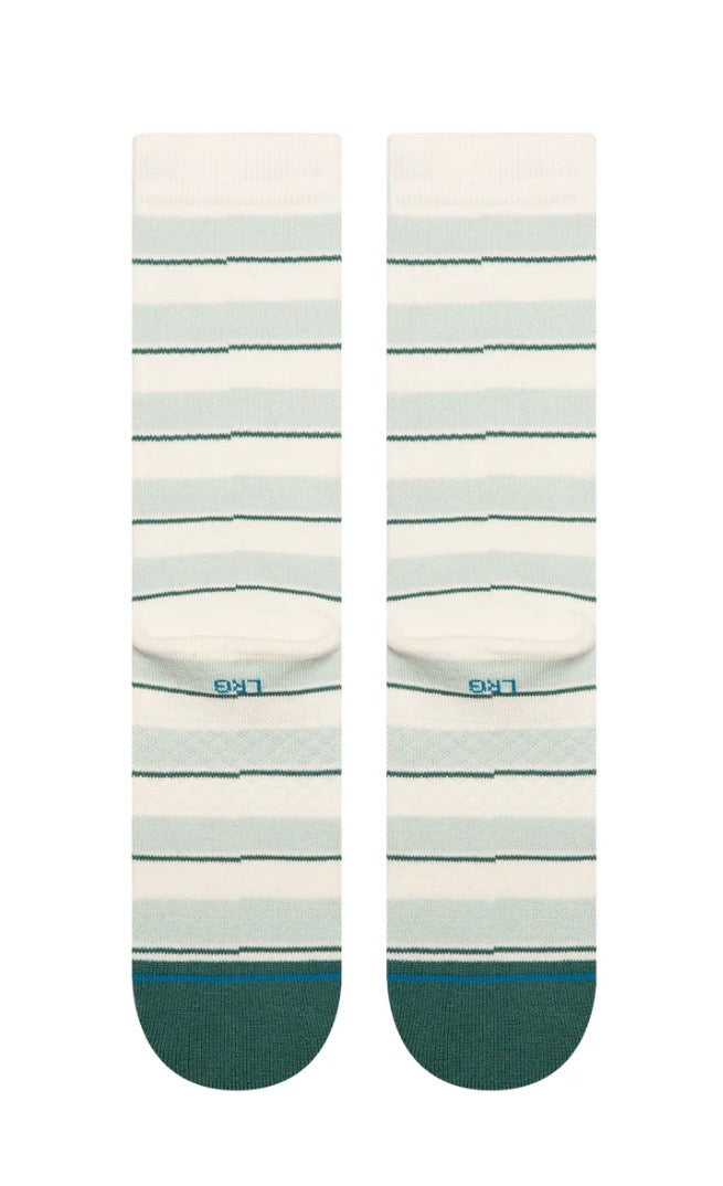 Stance Striped IT Crew - TEA