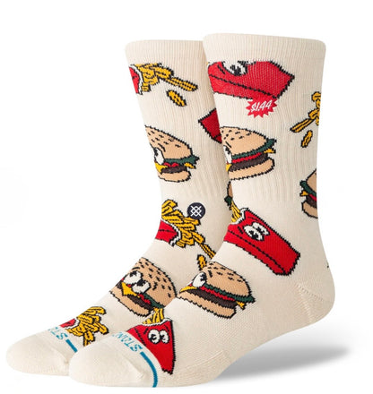 Stance Combo Meal Crew - TAN