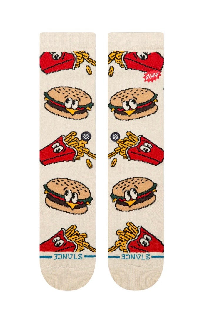 Stance Combo Meal Crew - TAN