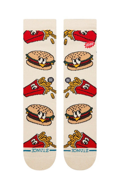 Stance Combo Meal Crew - TAN