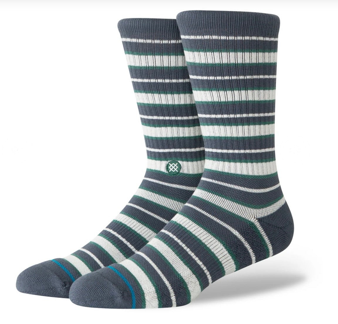 Stance Signature Striped Crew - TUB