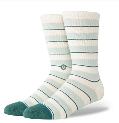 Stance Striped IT Crew - TEA