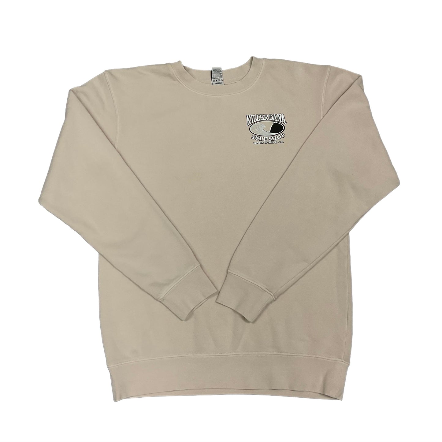 KD Wave Logo Crew Neck Sweater