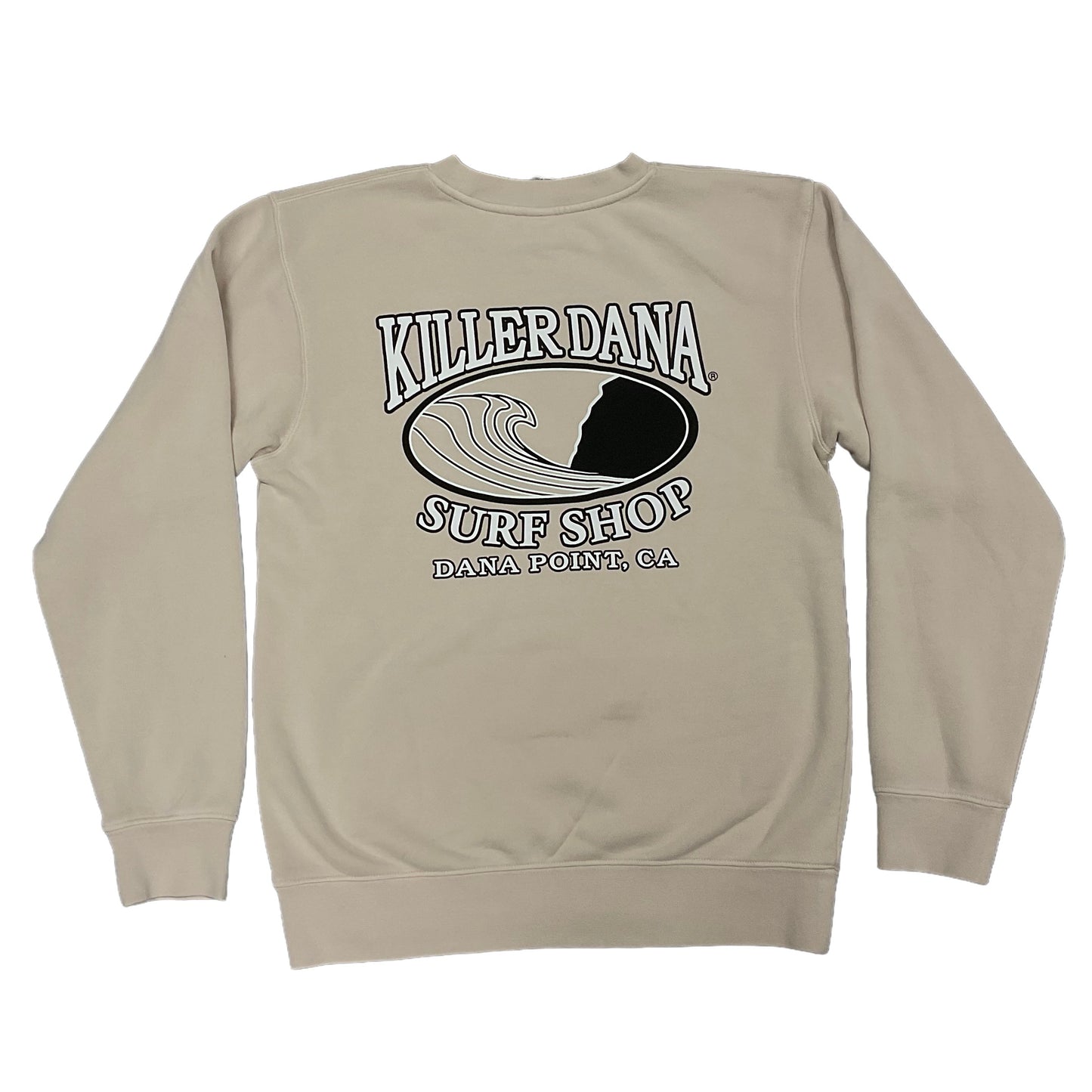 KD Wave Logo Crew Neck Sweater