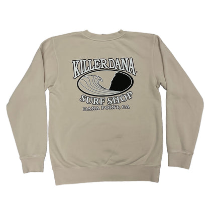 KD Wave Logo Crew Neck Sweater
