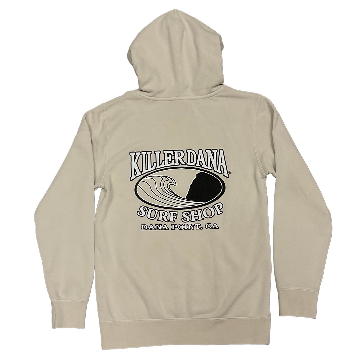 KD Wave Logo Pullover Hoodie